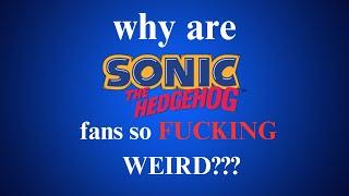 Why are Sonic fans so weird???