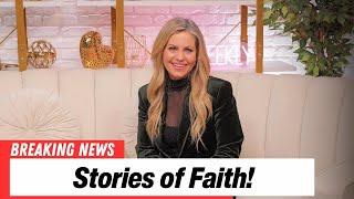 Candace Cameron Bure praises Great American Family's stories of faith | Entertainment News