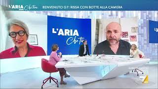 Fabio Dragoni manda a quel paese Tiziana Ferrario perché lo interrompe ripetutamente: "Vai a ...