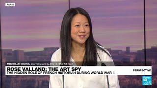 'The Art Spy': The true story of French art historian Rose Valland's role in WWII • FRANCE 24