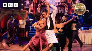 STUNNING opening Argentine Tango from the Strictly Pros  - BBC