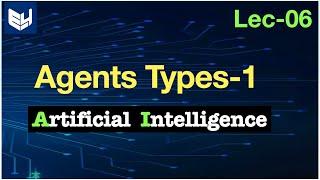 AI agents Types | Part-1/2 | Simple & Model based reflex | Lec - 06 | Bhanu Priya