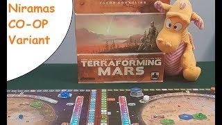 Terraforming Mars: Niramas Co-Op Variant - How to Play