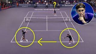 1000 IQ? Roger Federer "Genius Plays" That Show He Reads Minds!