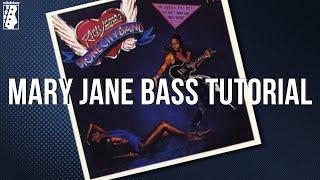 Master the Funk: Play Mary Jane on Bass Like a Pro