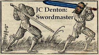 JC Denton: Swordmaster - A Deus Ex Low-Tech Story