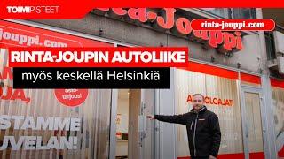 Rinta-Joupin Autoliike myös keskellä Helsinkiä