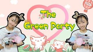 The Green Party Shop，Shop With Me！