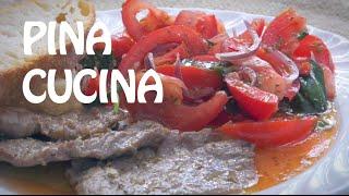 Italian Steak & Tomato Salad - Pina Cucina Ep. 20