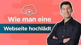 Wie du deine Webseite hochlädst (Tutorial Deutsch)