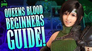 Final Fantasy VII Rebirth - Queens Blood Beginners Guide!!! HOW TO WIN AT CARDS!!!