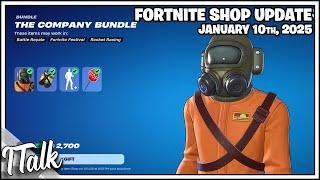 MHA & LETHAL COMPANY ARE BACK! Fortnite Item Shop [January 10th, 2025] (Fortnite Chapter 6)