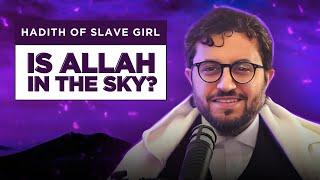 Is Allah in the Sky? | Imam Nawawi on Hadith of the Slave Girl