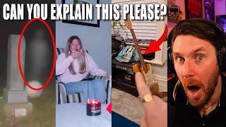 Professional Ghost Hunters PANIC and RUN - Top 5