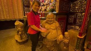 Mai thảo 79  Cuộc sống    Đài Loan cùng vợ chồng em đi lễ chùa cổ 300 năm tuổi