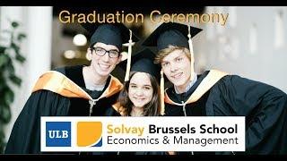 Graduation Ceremony 2013 - Solvay Brussels School of Economics and Management - ULB