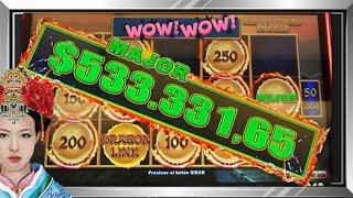 Omg! I WON AGAIN the MAJOR Progressive Jackpot on Dragon Link slot