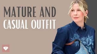 Super Casual Looks for Mature Women