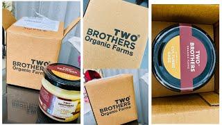 TWO BROTHERS ORGANIC FARMS || BEST GHEE || A2 GHEE || IMMUNE || UNBOXING