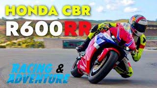 2024 Honda CBR600RR First Ride on Track | Best Ever Honda Supersport
