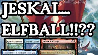 Jeskai... ELFBALL!? - Optimized Jank Colorshifted Commander Deck
