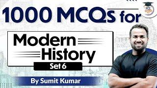 1000 Best MCQs for Modern History | History MCQs | Modern History MCQs