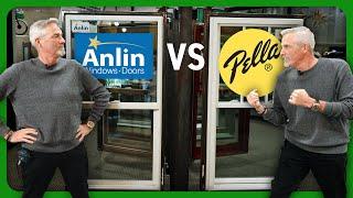 Pella Windows VS Anlin Windows | Which Window Is Best For You?