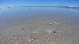 [America] ユタ州 ボンネビル・ソルトフラッツ Bonneville Salt Flats In Utah