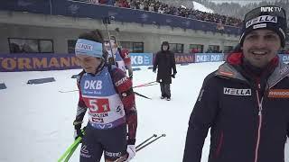 Skiskyting Verdenscup 24-25, Løp 15, Stafett Kvinner, Hochfilzen, Østerrike