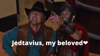 Jedtavius, my beloved (aka Jedediah and Octavius scenes ft my stupid commentary)