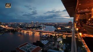Bangkok SEEN Rooftop Bar and Restaurant Riverside 26th Floor  Thailand