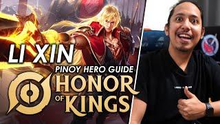 Puro ka Split Push! Revenge Form Li Xin | HoK Pinoy Hero Guide