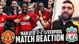 Man Utd 2-2 Liverpool | McKola Reacts