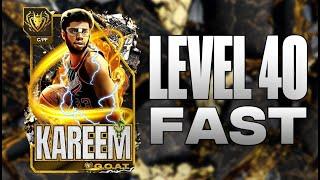 How to get to Level 40 FAST for Goat Kareem in Season 8 of NBA 2K24 MyTeam