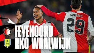 Happy Easter! | Highlights Feyenoord - RKC Waalwijk | Eredivisie 2022-2023