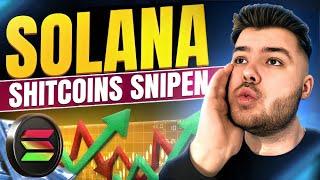 100x mit Solana SHITCOINS!  BonkBot Tutorial DEUTSCH