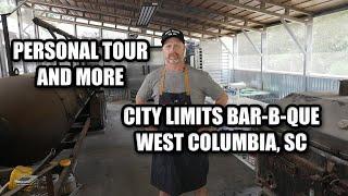 City Limits Bar-B-Que - West Columbia, SC - Personal Tour