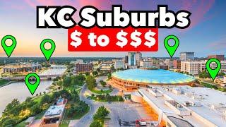 Top 21 Kansas City Suburbs RANKED By Home Prices [Where To Live In Kansas City]