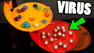 Kill the Virus Marble Race!