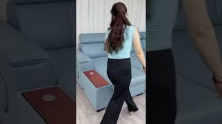 Modular sofa bed, converts from sofa to bed in seconds #multifunctional sofa bed #sofa bed #sofa