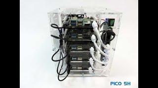 PicoCluster Odroid M1 5H Cluster