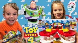 NEW TOY STORY 4 Toys Found in Toy Hunt