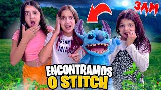 PEGAMOS O Stitch DO COELHO MALVADÃO AS 3 HORAS DA MANHÃ