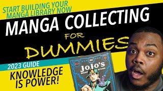 HOW TO START COLLECTING MANGA FOR DUMMIES!