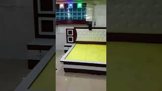 New C modal double bed#decoration #trending #homedecor #viralvideo