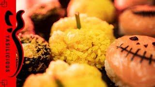 Halloween 3er Sushi I Tag 7 Halloween Woche 2019