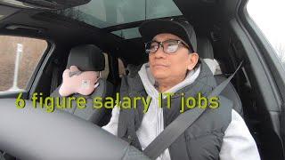 6 figure salary IT jobs, IT professional sa Canada, Buhay Canada - Part1