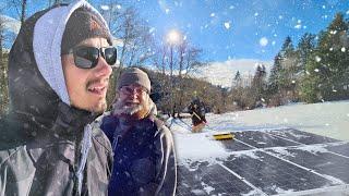 Stranded Off Grid with Neighbor Al in a Blizzard!