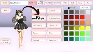 HOW TO GET NEW SHORT DRESS|| SAKURA SCHOOL SIMULATOR || NEW TUTORIAL VIDEO