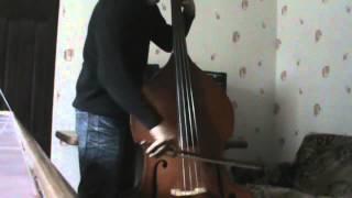 J. S.  Bach - Bouree In E Minor (Upright Bass Cover)